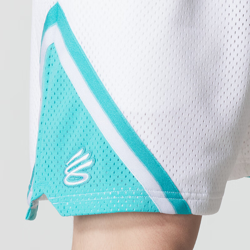 安德玛(Under Armour)男装 夏季运动跑步健身训练舒适运动短裤 6012937-100高清大图