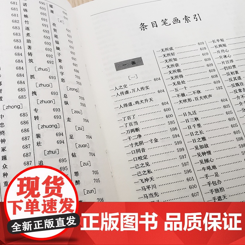 汉语成语词典(全新版)高清大图