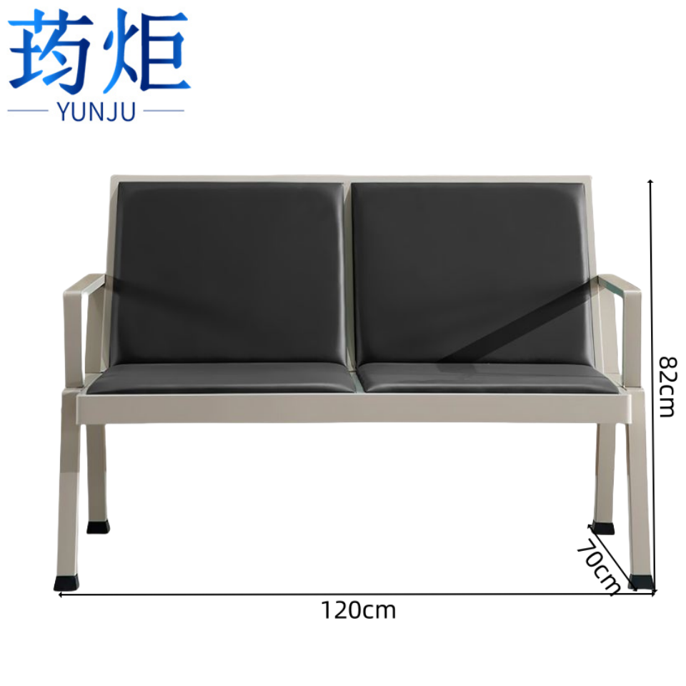 荺炬排椅 两人位张