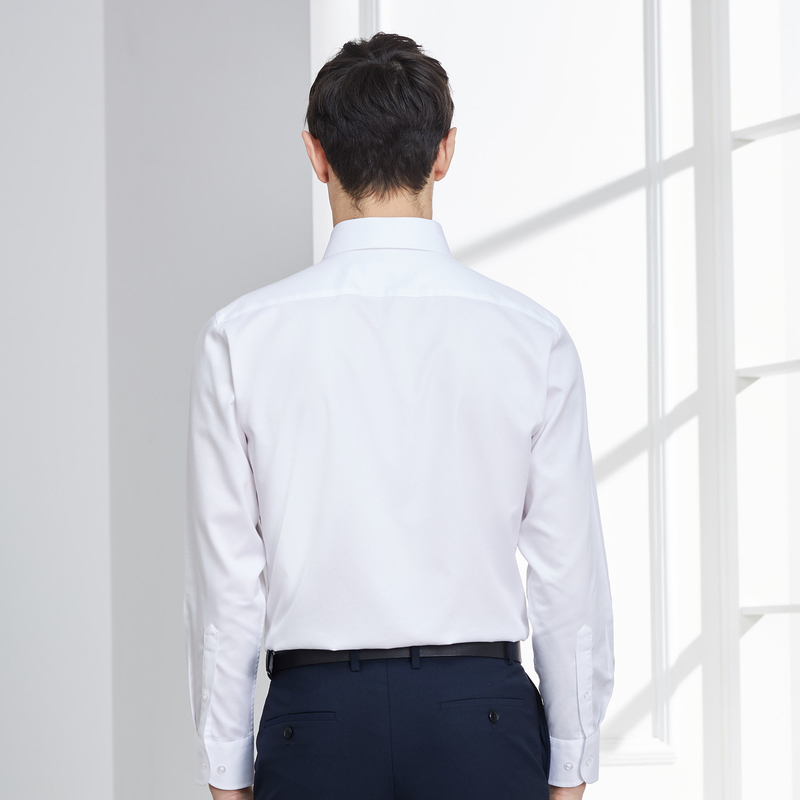 Youngor/雅戈尔男士商务正装衬衫