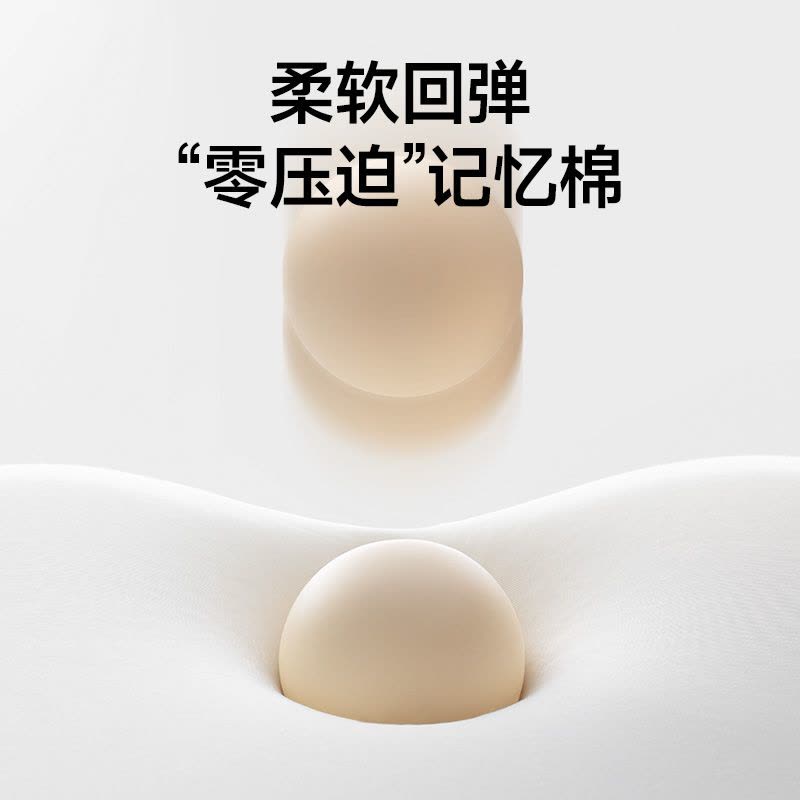 最生活枕头靠枕人体工学腰垫椅子汽车腰靠腰托腰椎呵护办公室Z-8810图片