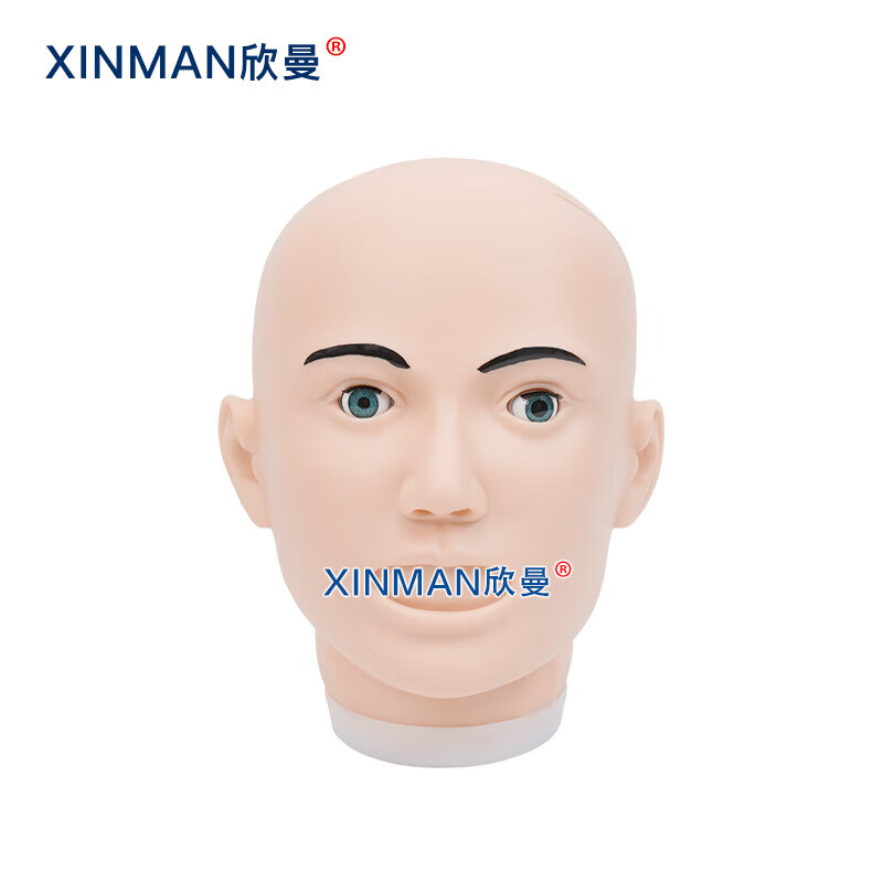 欣曼科教 清创缝合头部训练模型XM-WL300高清大图