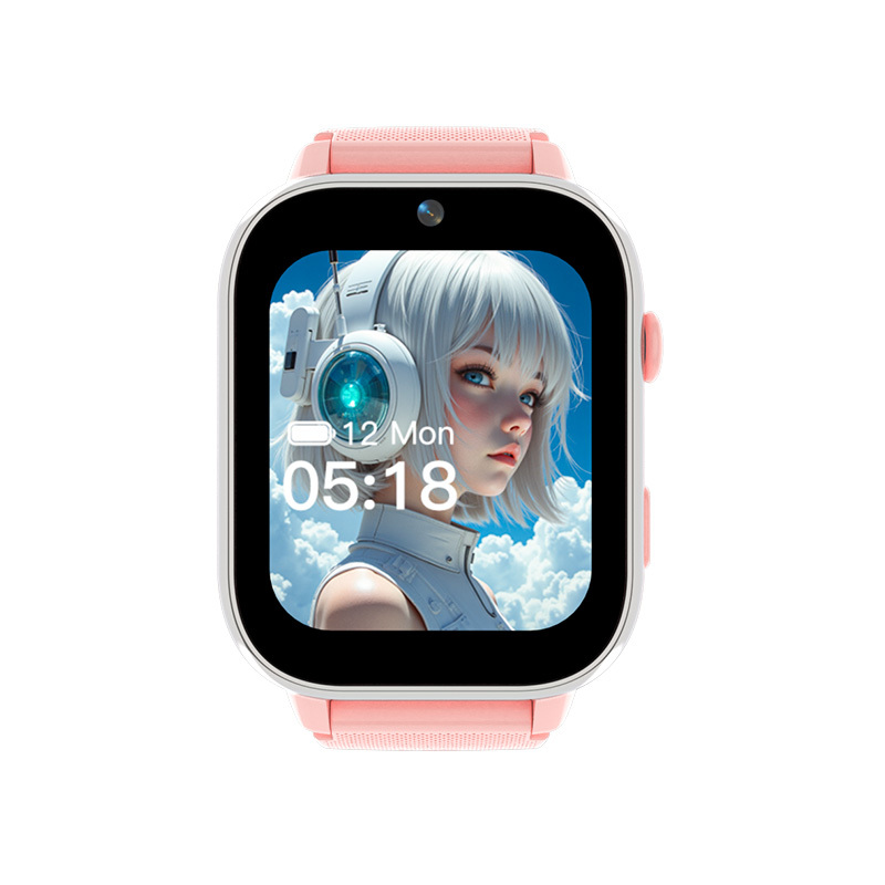 岭雁科技(linkintec)TD-LTE/LTE-FDD/5G智能手表LYK53手机卡定位 电子围栏双向通话SOS求救