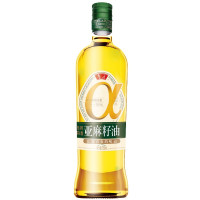 鲁花亚麻籽油750ml*1-