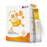 乐力益生菌 成人大人孕妇儿童肠道肠胃过敏养护益生元调理冻干粉(敏2000亿)2g*20条装