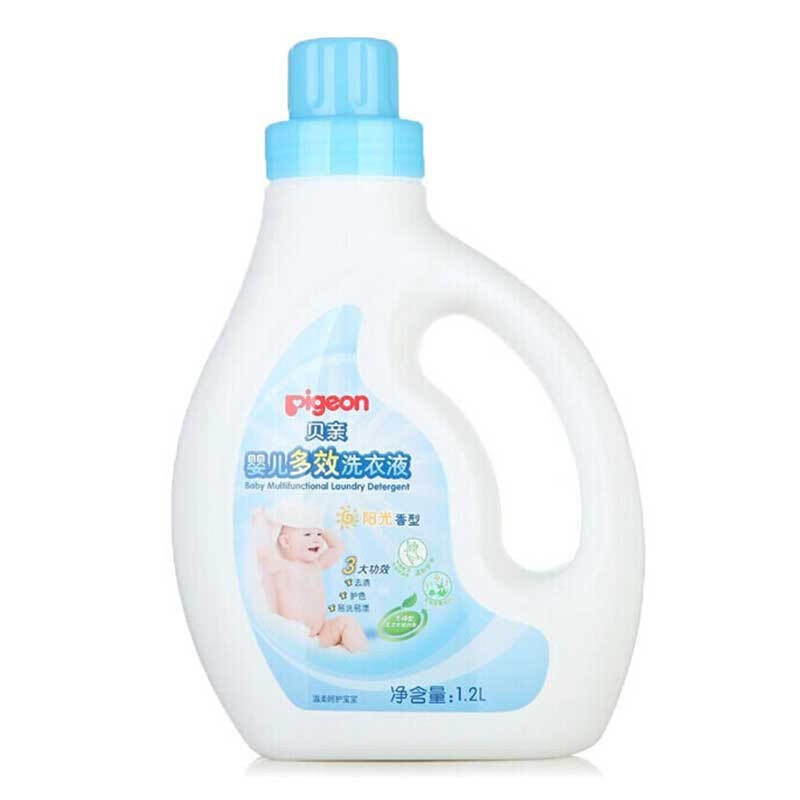 贝亲 婴儿多效洗衣液 1.2L