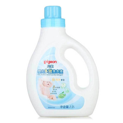 贝亲 婴儿多效洗衣液 1.2L
