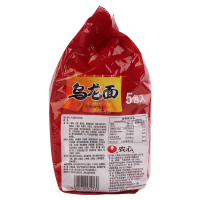 农心 乌龙面五连包 120g*5 乌冬汤味 海鲜辣汤 速食方便面 拉面食品