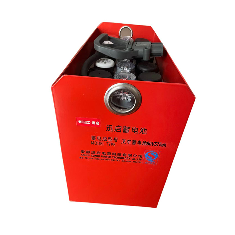 迅启 蓄电池 叉车蓄电池80V575ah 组