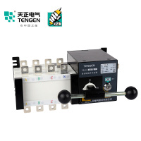 天正电气TGLD 140A 4P PC级自投自复 电网-电网/电网-发电机 自动/手动转换08060040127 双电源