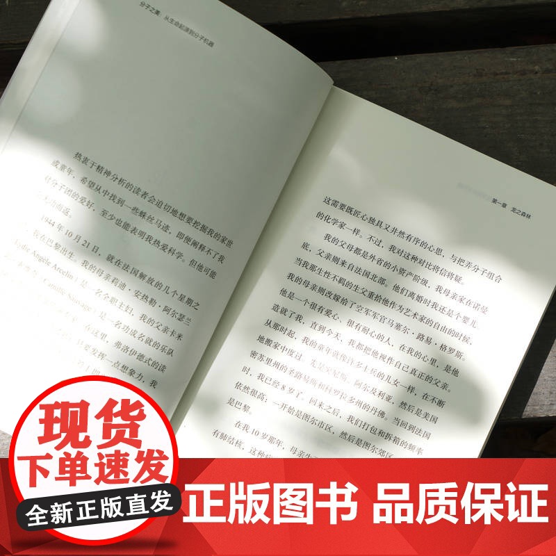 分子之美:从生命起源到分子机器 [法]让-皮埃尔·索维奇高清大图
