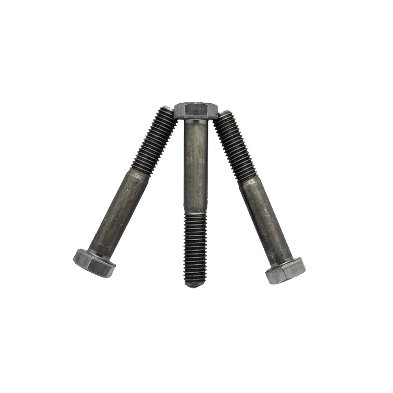 炯毅 六角螺丝钉六角螺钉螺杆 六角头螺栓-C级 M10*80mm 个