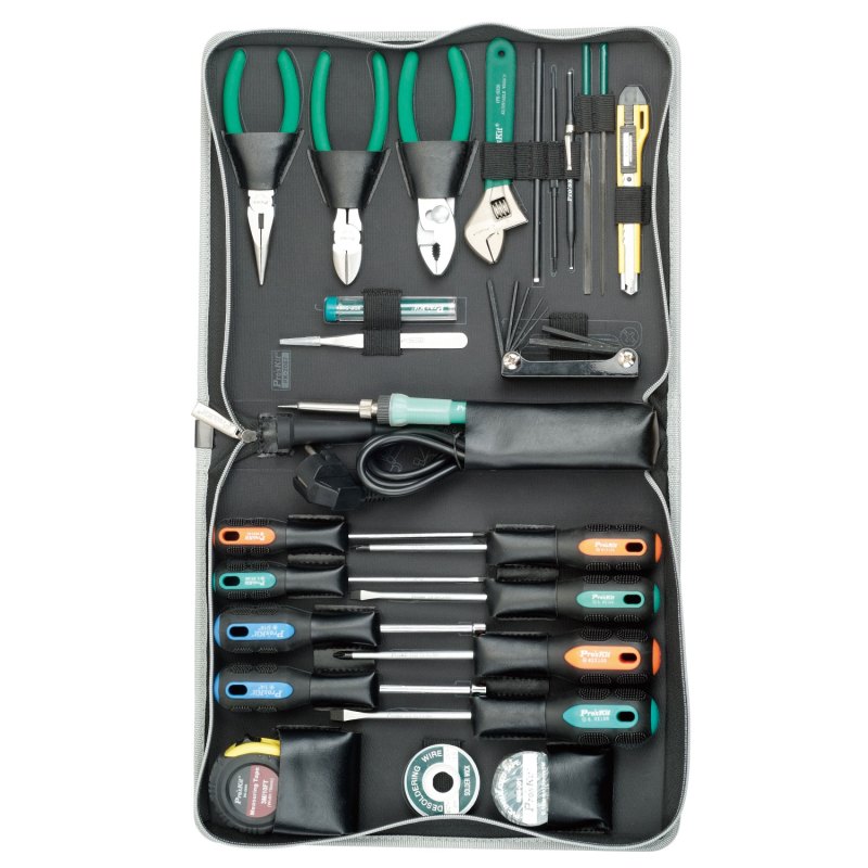 宝工Pro’skit PK-2087B 电器维修工具组