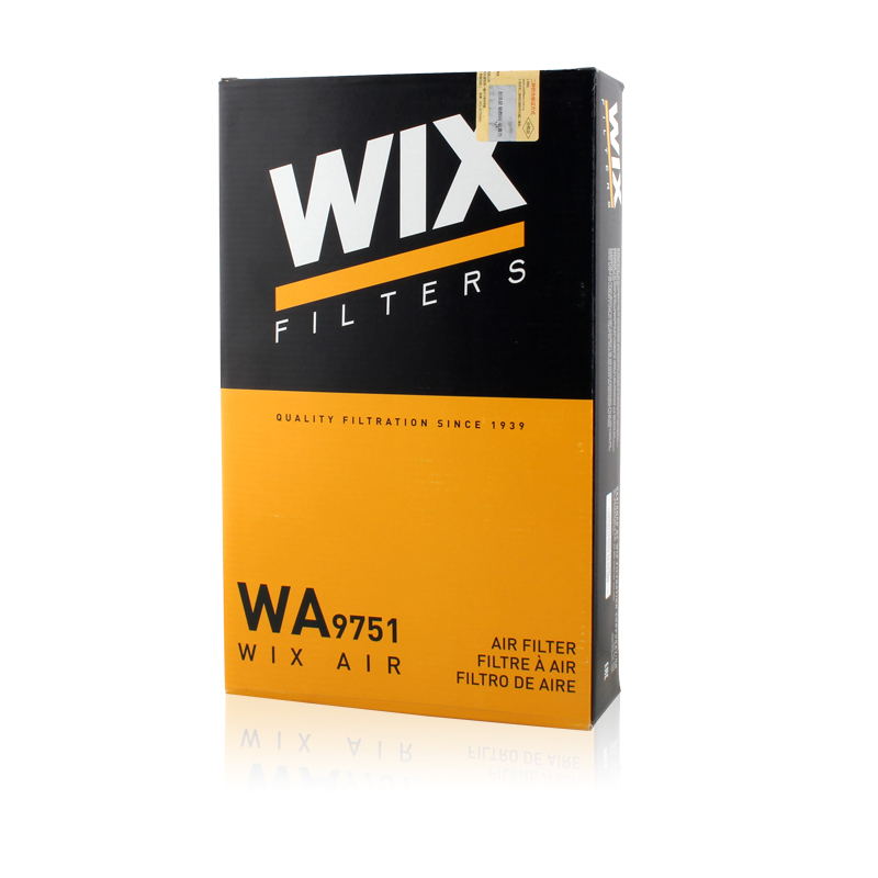 维克斯(WIX)空气滤WA9751适配12-15款神行者2/15-17款极光/16-17款发现神行S/捷豹E-PACE