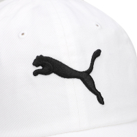 彪马(Puma)男帽女帽 23夏季新款时尚户外运动帽舒适透气鸭舌帽棒球帽遮阳帽 052919-02/ADULT