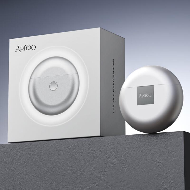 艾优双头剃须刀 T8-A-A银色