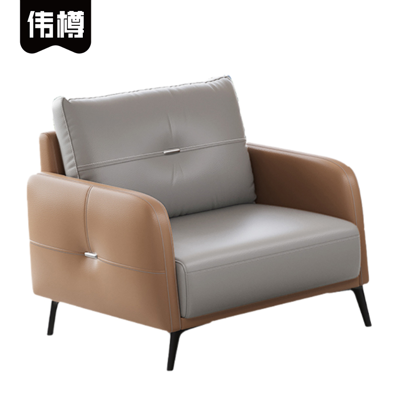 伟樽沙发单人位78*80*81cm张高清大图