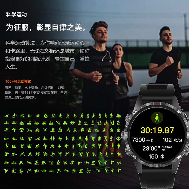 sayrelances塞尔兰斯 智能手表WD-01高清大图