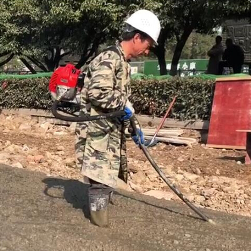 BTSM 充电式混凝土振动棒建筑工程用水泥砂浆震动手提泵工地施工 全套 35#2米