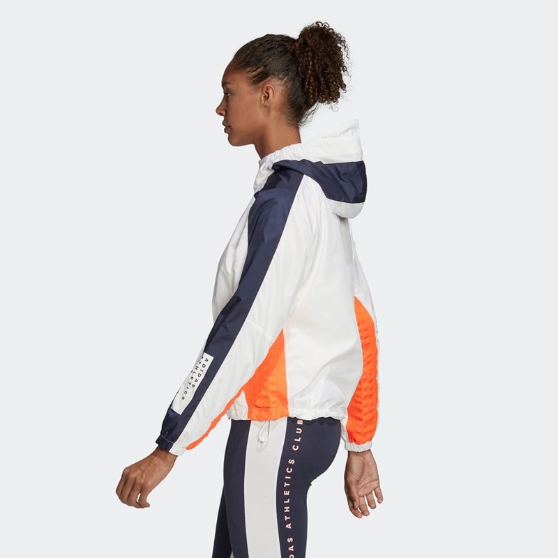 阿迪达斯adidas2020春 W.N.D.女子运动型格夹克FI6732