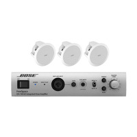 博士（bose） 音响 音箱FreeSpace DS 16F 吸顶背景音乐套装四 适用客厅专卖店类小型场所