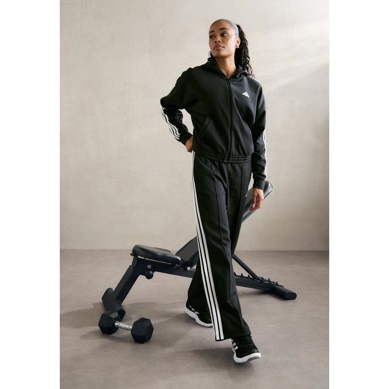 Adidas女款运动套装休闲训练服外套运动裤可调节舒适版型图片