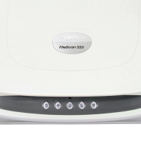 MICROTEK FileScan 320 中晶CCD平板式轻薄高速扫描仪便捷A4照片高清文档