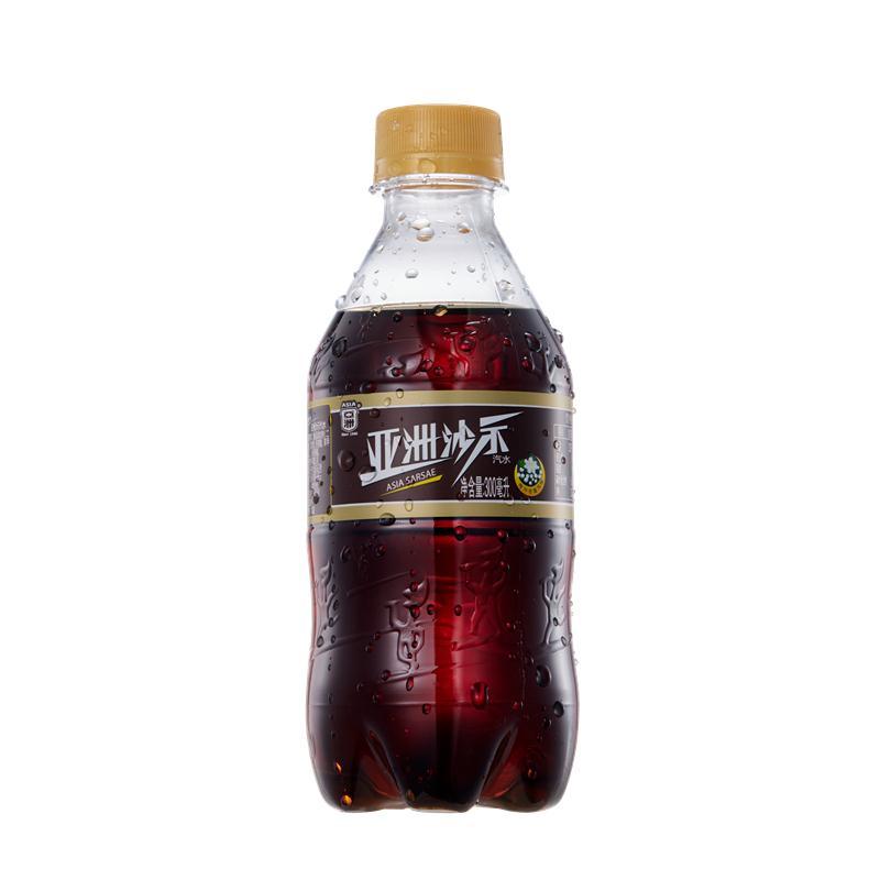 亚洲(ASIA)沙示汽水 碳酸饮料 300ml*24 整箱 老广州可乐怀旧经典沙士