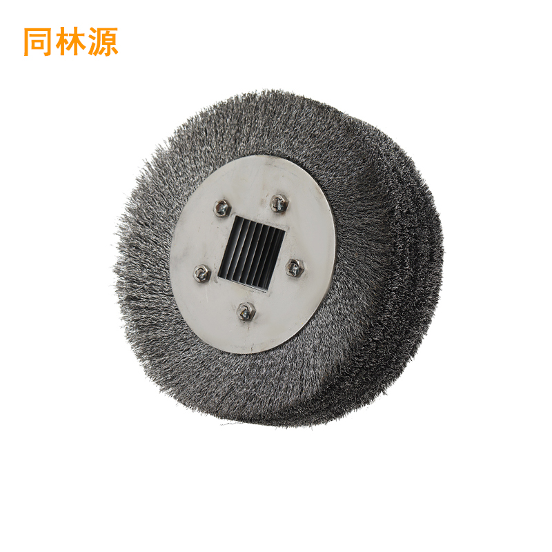 同林源钢丝轮240*40*45mm 只高清大图