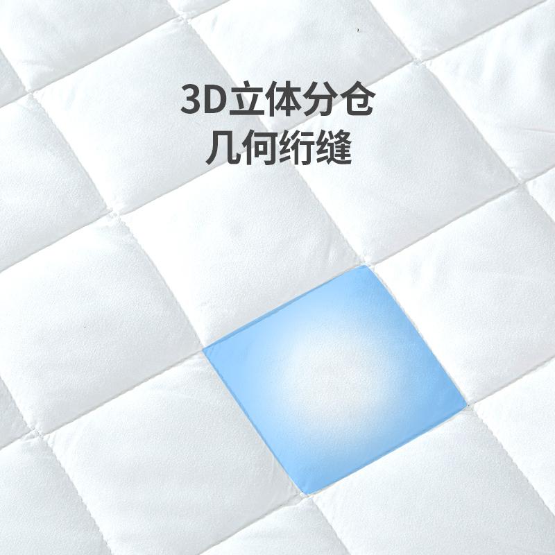 美帮汇宿舍加厚床垫榻榻米单人学生床软垫1.2米1.5米双人家用保护垫高清大图