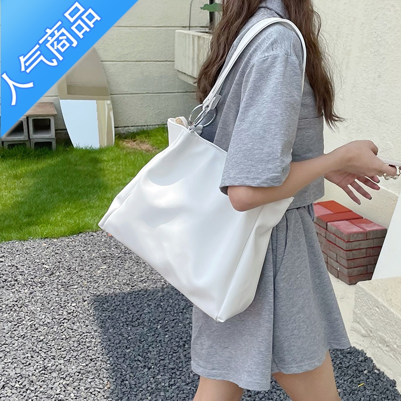 封后包包女2022新款潮学生手提女包感托特包夏季百搭大容量单肩包