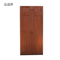 达迅世更衣柜储物柜宿舍柜子带抽屉锁物品柜