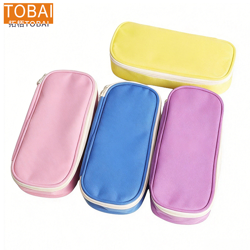 拓栢 路外宣传笔袋文具盒可定制宣传词 TBW-11C 个高清大图