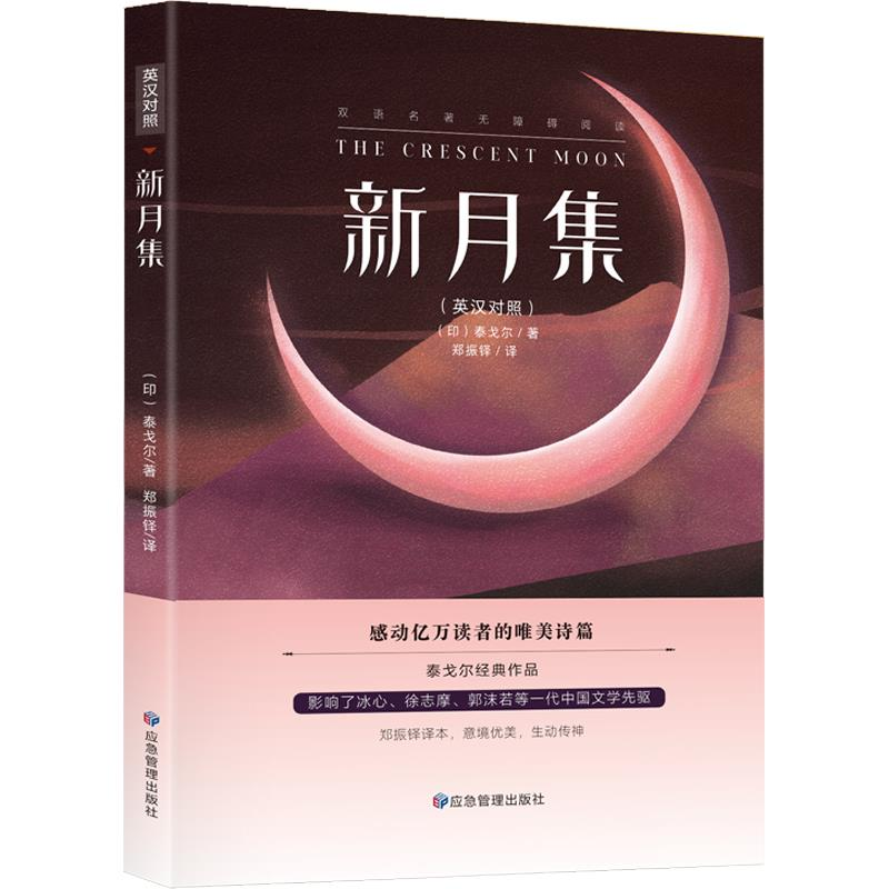 正版新书】飞鸟集 中英双语 泰戈尔文学获奖作品 经典世界名著 无