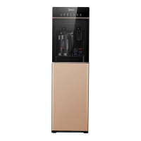 Midea/美的YD1617S-X下置式饮水机家用立式冷热冰温热水桶全自动