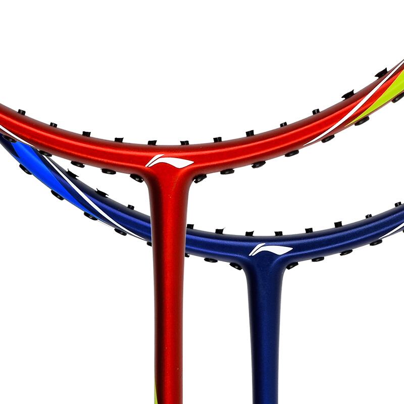 李宁（LI-NING）羽毛球拍对拍全碳素超轻双拍套装 A618对拍买一支送一支（送300-6羽毛球*1+手胶*2）高清大图