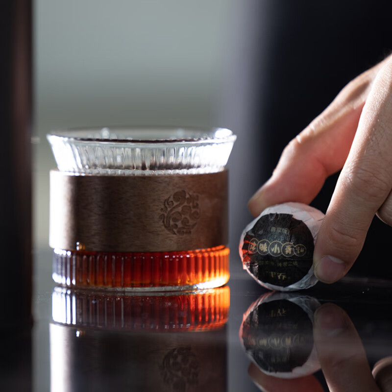 津乔 2022津味小青柑陈皮普洱柑普茶尊享版 250g Z高清大图