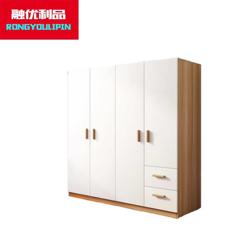 融优利品四门衣柜1600*500*1800/衣帽柜
