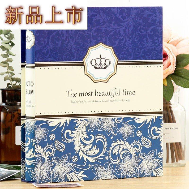 四方达567寸混合一本装 相册影集相册本插页式盒装5寸6寸大容量700张by147256
