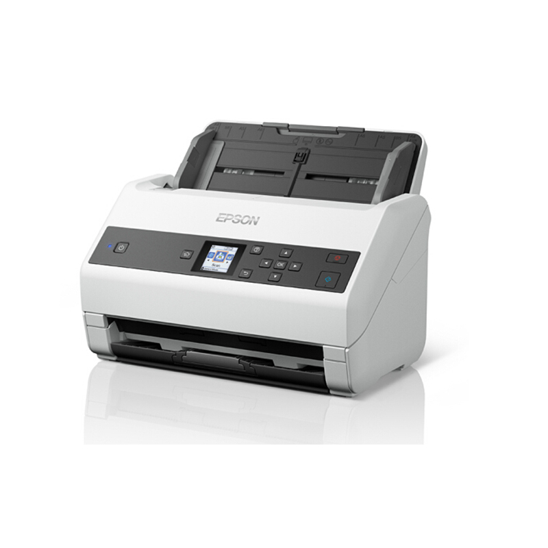 爱普生(EPSON) DS-870 A4馈纸式高速彩色文档扫描仪 双面扫描/65ppm ( 原厂三年保修 )