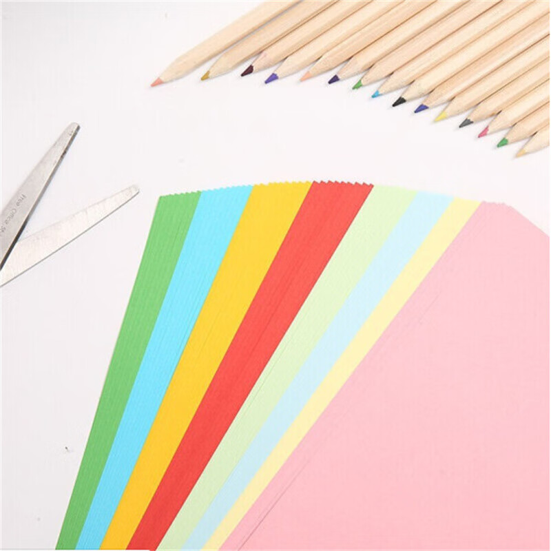 晨光(M&G)彩色复印纸淡绿80gA4-100张APYVPB0174高清大图