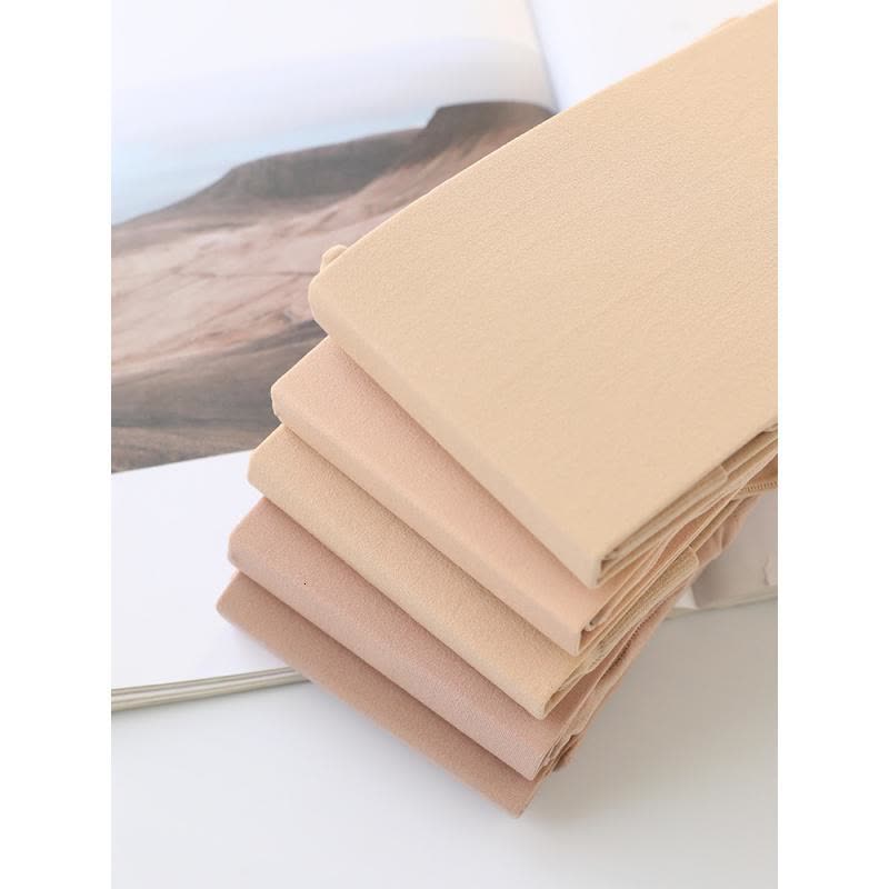 窝窝袜馆2双打底袜天鹅绒80D防勾丝肉色薄款丝袜春秋黑色连裤袜女图片