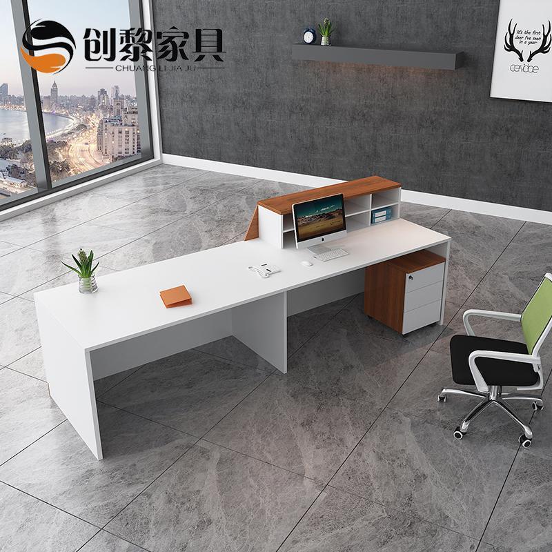 BONJEAN办公家具 前台接待台大厅迎宾台 简约收银台吧台 922高清大图