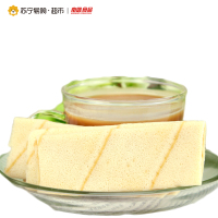 [苏宁超市]南国榴莲薄饼 80g