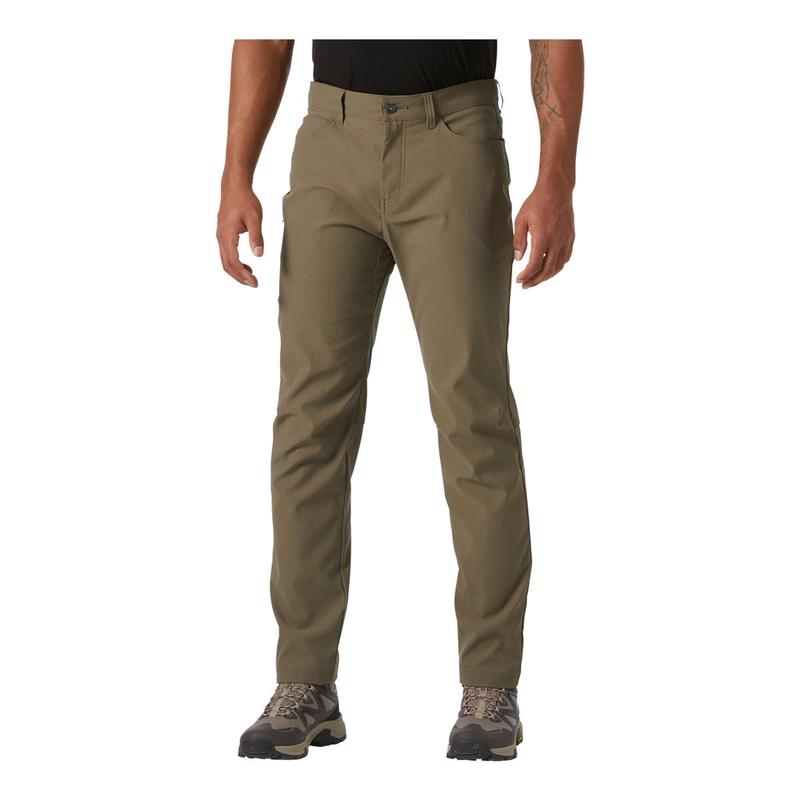 Helly Hansen男装户外长裤透气防紫外线多口袋舒适耐磨休闲运动裤高清大图