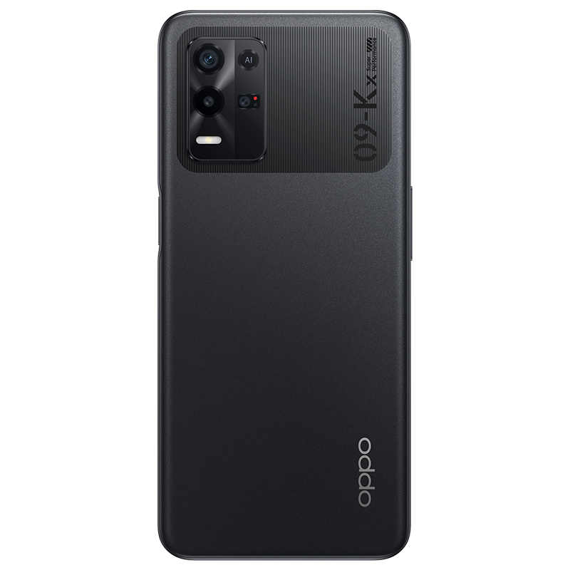 oppok9x黑曜武士6gb128gb5g手机天玑810游戏芯5000mah超长续航6400万