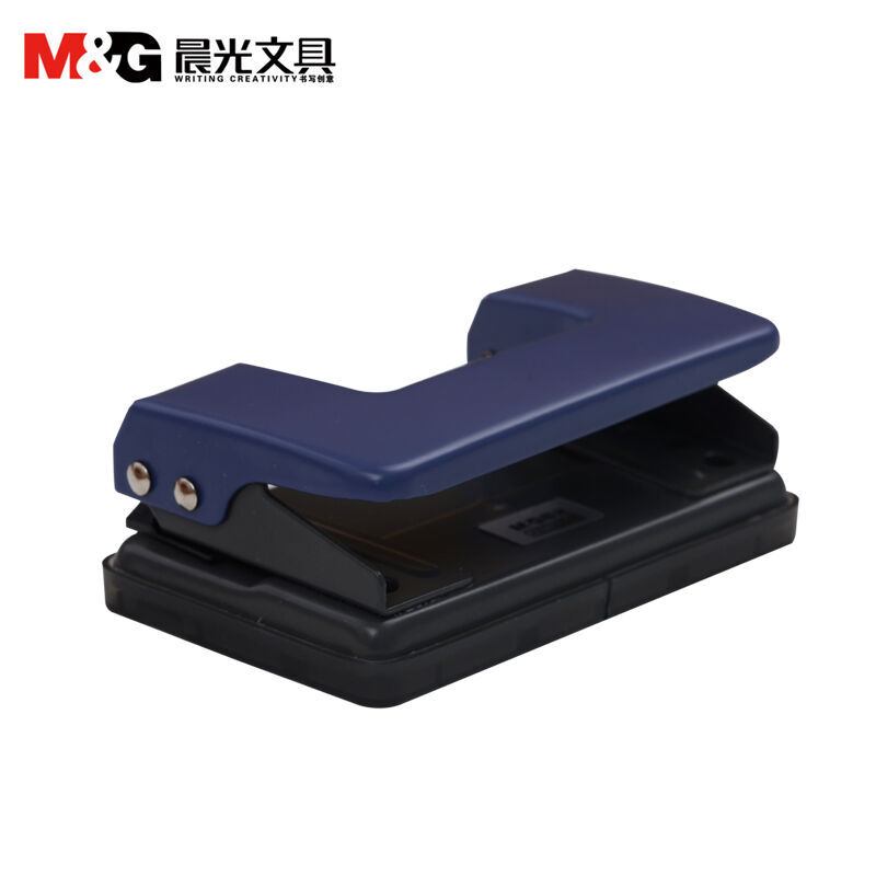 晨光(M&G) ABS92646 双孔打孔机 手动省力打孔机 可打10张A4纸 蓝高清大图