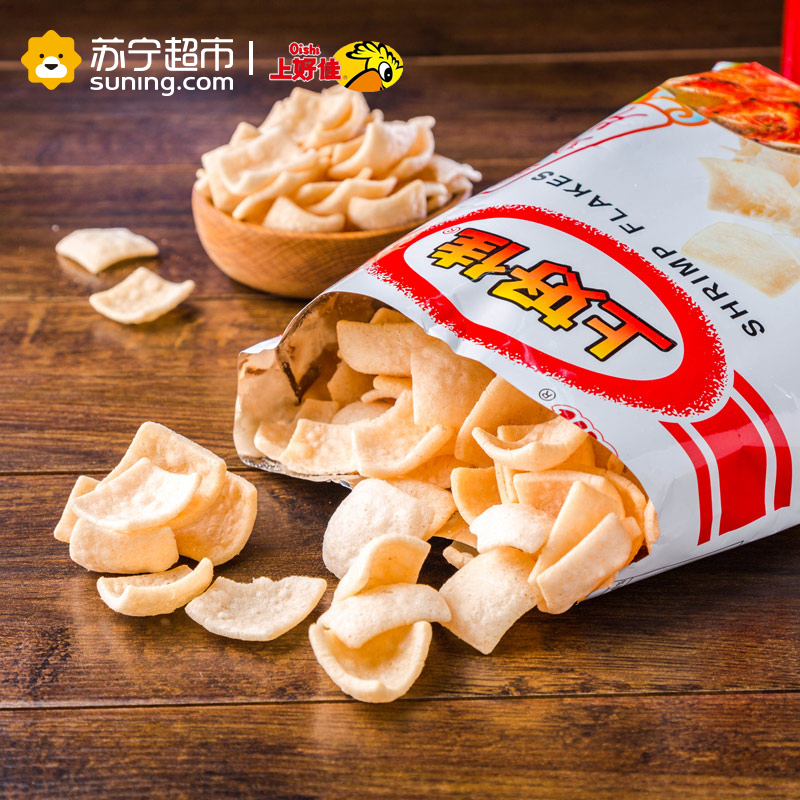 上好佳 鲜虾片80g