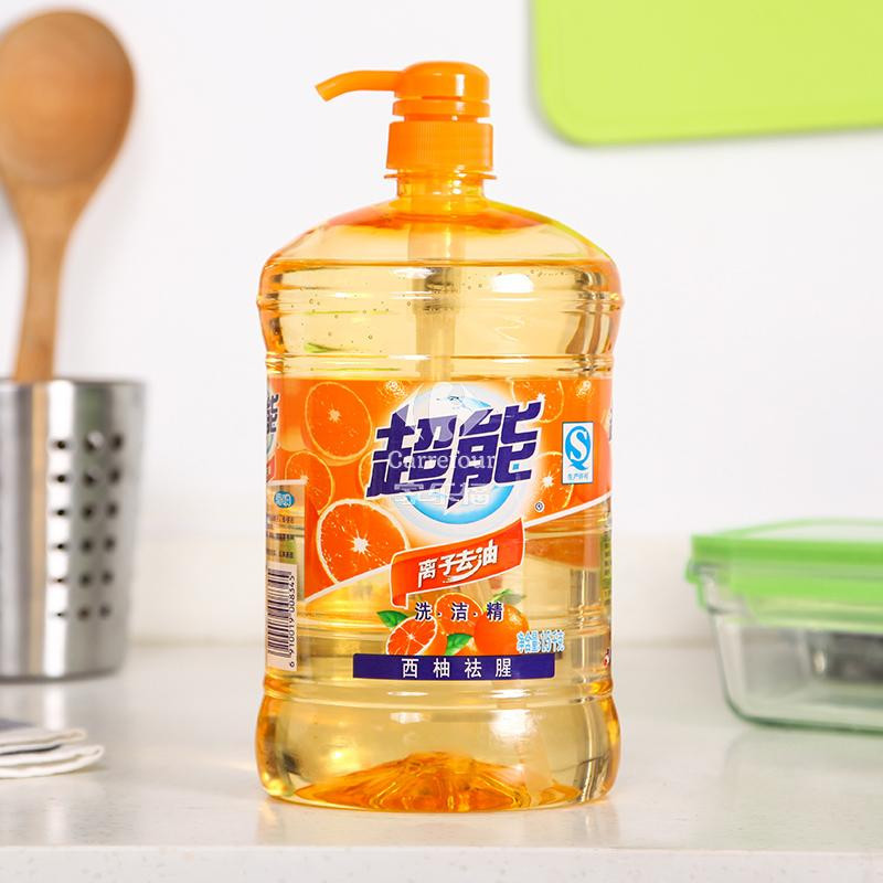 超能1500g超能西柚洗洁精