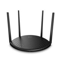 普联(TP-LINK)TL-WDR5660易展版 AC1200无线路由器wifi信号放大器双频大功率家用穿墙 黑色